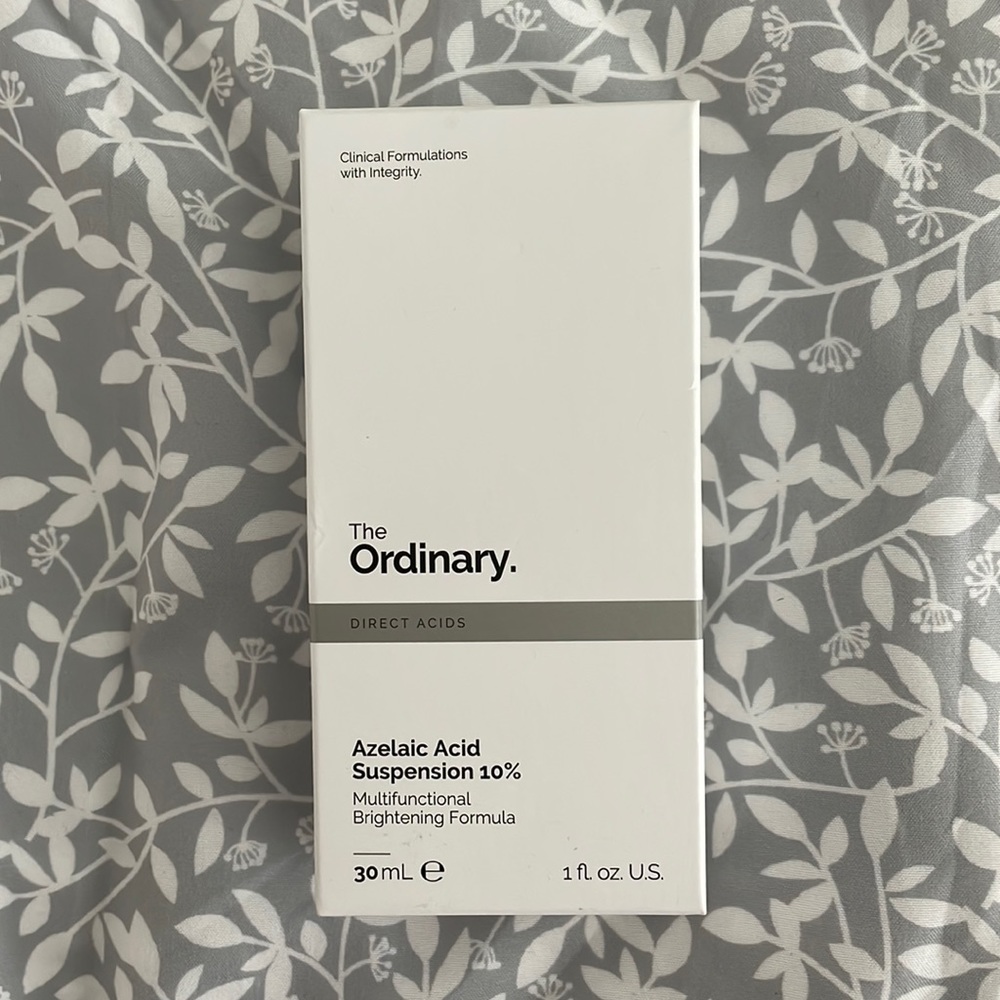 The ordinary Azelaic acid suspension 10%